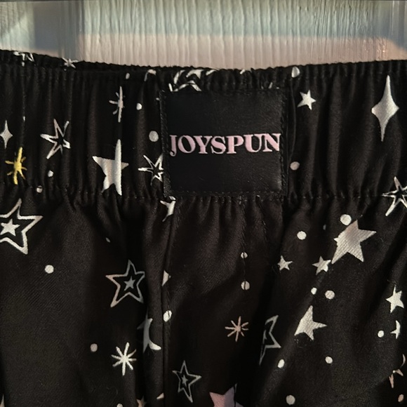 Joyspun Black Soot Woven Pajama Boxer Brief - Picture 7 of 11